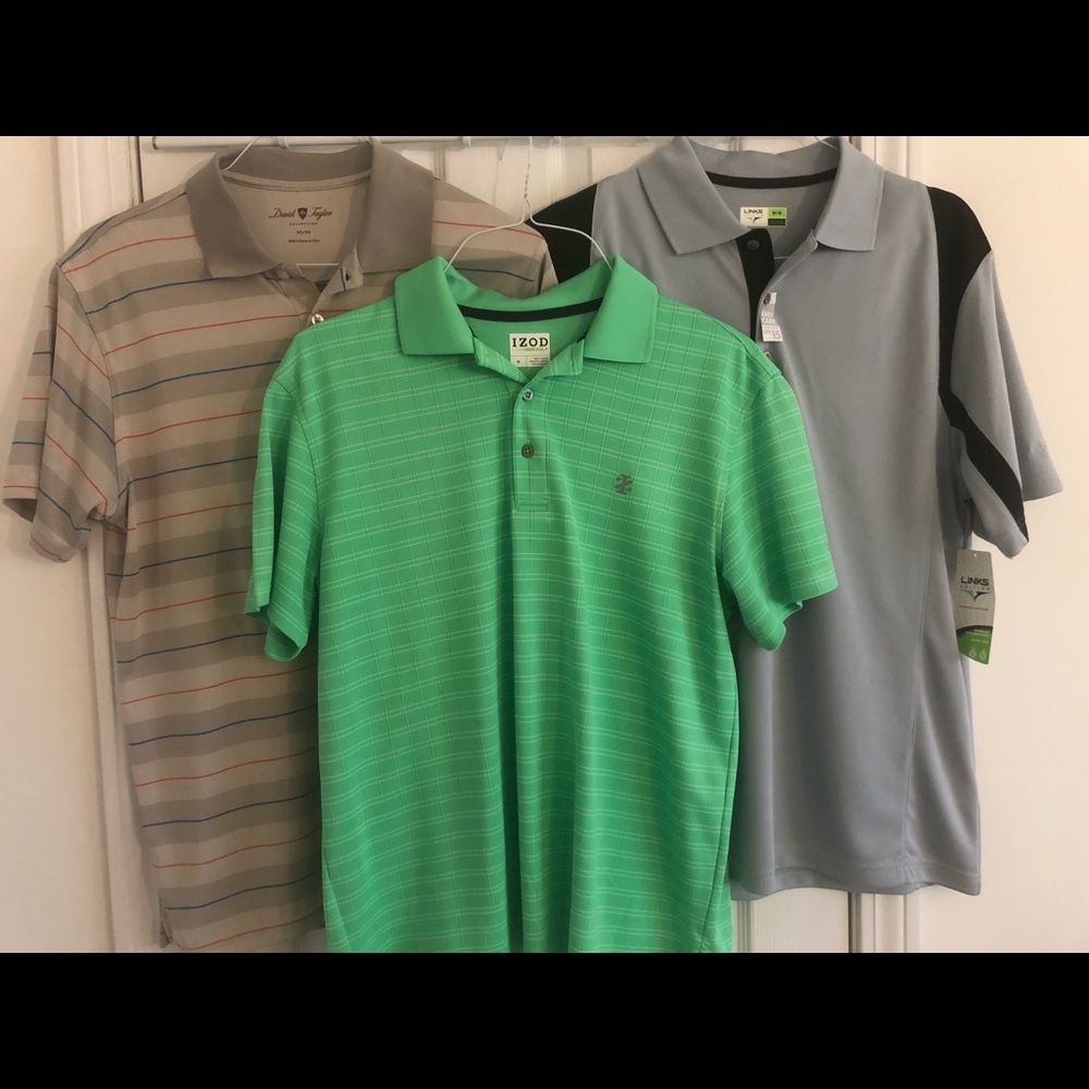 Golf / Casual shirt sleeve men’s shirts